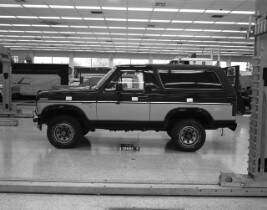 Bronco Gen 4 1987 MY